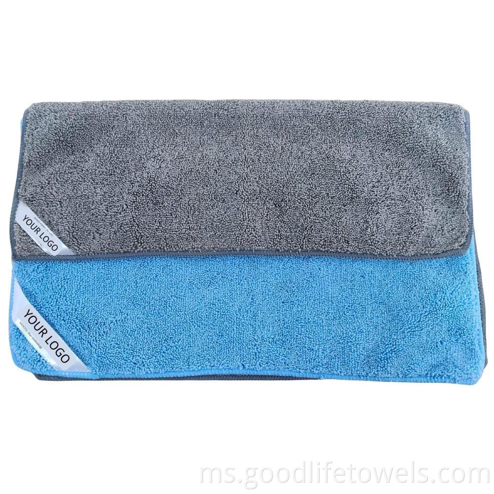 40x40cm Car Wash Cleaning Microfiber Towel